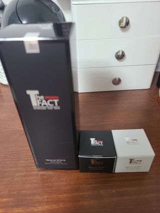 The Fact [5 IN 1] 더 팩트 내추럴 에스에프엔 에이틴 스킨토너 — 5점을 준 리뷰어가 2021년 3월 올린 사용 사진