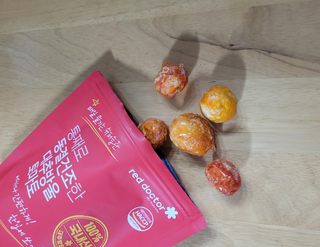 레드닥터 대추방울토마토 + 통째로 동결건조한 대추방울토마토 — 5점을 준 리뷰어가 2022년 12월 올린 사용 사진
