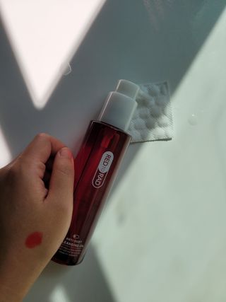 레드투래드 안티더스트 클렌징 오일 150ml — 5점을 준 리뷰어가 2021년 9월 올린 사용 사진