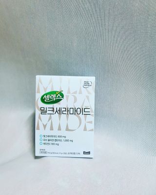 셀렉스스포츠 셀렉스 밀크세라마이드 저분자피쉬콜라겐 28포 X 1박스 — 5점을 준 리뷰어가 2021년 7월 올린 사용 사진