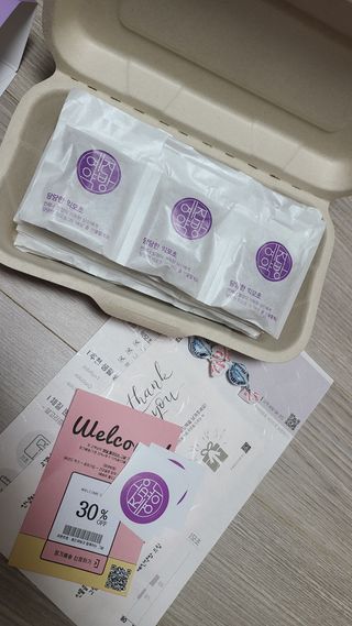 예진약방 그날을 위한 맞춤형 한방 건강식품 (4종) — 2점을 준 리뷰어가 2022년 7월 올린 사용 사진