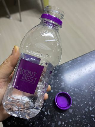 몽베스트 [MONTBEST] 330mL 20병 — 4.5점을 준 리뷰어가 2022년 4월 올린 사용 사진