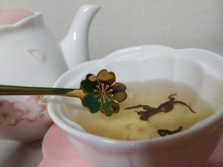마시다 태양의 축복을 받은 프리미엄 수제 블렌딩 홍차, 골든에이지블랙티 — 5점을 준 리뷰어가 2021년 3월 올린 사용 사진