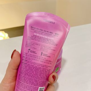 [후르디아] 과즙 뿜뿜_모과 바디워시+바디에센스 세트 — 5점을 준 리뷰어가 2021년 1월 올린 사용 사진