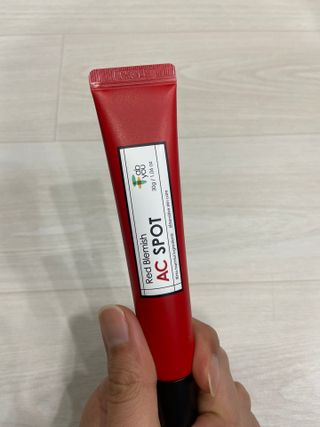 페브유 / FABYOU 페브유 레드 블레미쉬 AC 스팟 — 5점을 준 리뷰어가 2021년 5월 올린 사용 사진