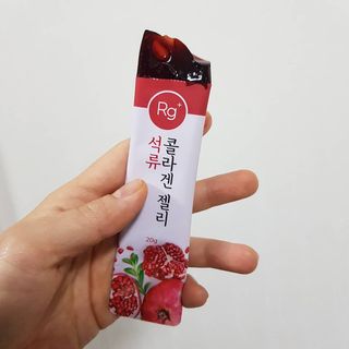 함초록 Rg+ 석류콜라겐젤리 — 4점을 준 리뷰어가 2021년 3월 올린 사용 사진