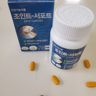 에이치알팜 조인트-서포트 보스웰리아 MSM 650mg x 120정 — 5점을 준 리뷰어가 2021년 6월 올린 사용 사진