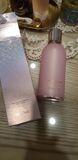 리엔케이 핑크 볼륨 래디언스 컬러크림 에디션 — 5점을 준 리뷰어가 2022년 11월 올린 사용 사진