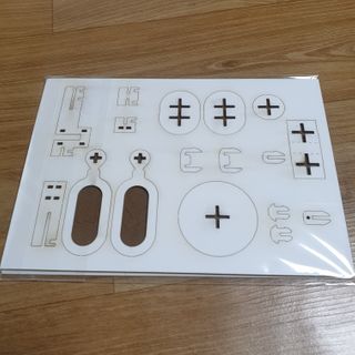 움직이는 종이로봇 - 로빗 로얄버전 움직이는 종이 로봇 - 로빗 — 1점을 준 리뷰어가 2020년 12월 올린 사용 사진