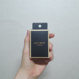 툴앤썸 로즈골드 에디션 아이 메이크업 브러쉬 4종+툴앤썸 어썸 블랙 멜로우 블렌딩 스펀지 — 5점을 준 리뷰어가 2021년 2월 올린 사용 사진