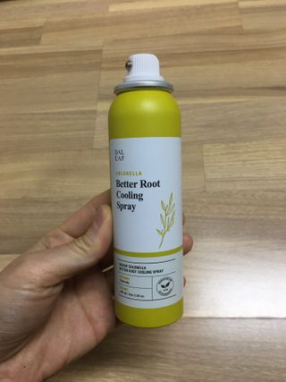 달리프 클로렐라 베러 루트 쿨링 스프레이 100ml — 5점을 준 리뷰어가 2021년 3월 올린 사용 사진