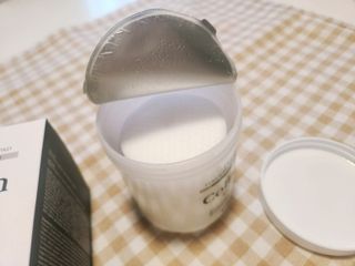 웰더마 프리미엄 콜라겐 하이드로 토너 패드 60매/1개 — 5점을 준 리뷰어가 2025년 7월 올린 사용 사진