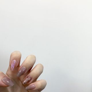 데싱디바 매직프레스 가을매니 코핀 5종 중 택1 — 4.5점을 준 리뷰어가 2021년 9월 올린 사용 사진