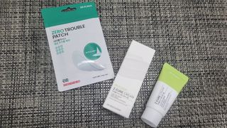닥터플리너스 제트 큐어 크림 30ml + 제로 트러블 패치 9EA — 4.5점을 준 리뷰어가 2022년 3월 올린 사용 사진