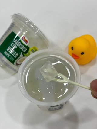돌 [Dole] 알로코코컵 198g 6입X1박스 — 5점을 준 리뷰어가 2025년 4월 올린 사용 사진