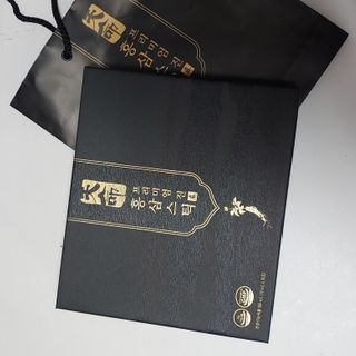 헬스업_천명진프리미엄홍삼스틱_10ml x 30포 — 3.5점을 준 리뷰어가 2021년 2월 올린 사용 사진