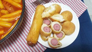 Dog&Ball 독앤볼 독앤볼 떡볶이 키트 — 4.5점을 준 리뷰어가 2021년 12월 올린 사용 사진