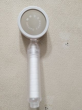 해피달링 약산성 비타민 샤워기 — 5점을 준 리뷰어가 2023년 2월 올린 사용 사진