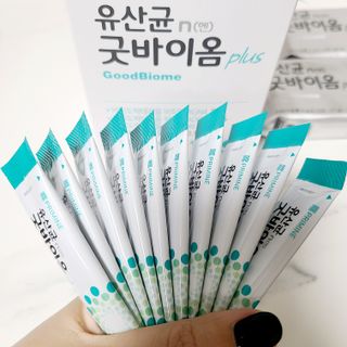 프리마인 유산균 국가지정연구소 선정, 살아있는 생유산균 200억 마리의 힘. 유산균n굿바이옴플러스 — 5점을 준 리뷰어가 2021년 10월 올린 사용 사진