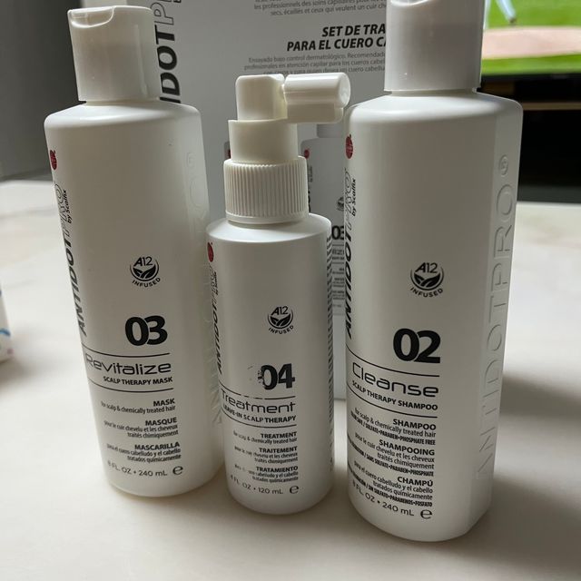 안티닷프로 두피케어 샴푸 리뷰 사진