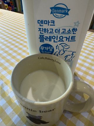 프리_[덴마크] 진하고 더 고소한 플레인 요거트 1.8L — 5점을 준 리뷰어가 2025년 5월 올린 사용 사진