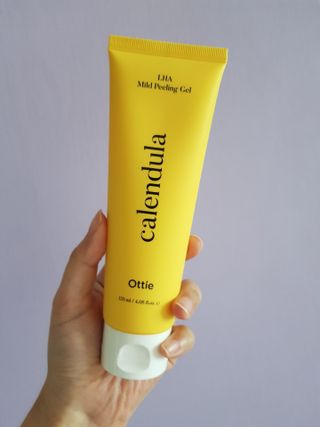 오띠 카렌듈라 LHA 마일드 필링 젤(120ml) — 5점을 준 리뷰어가 2021년 5월 올린 사용 사진