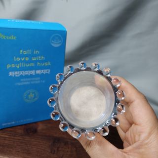 메디포스트 모비타 바디코드 식이섬유 차전자피에 빠지다 30포 — 5점을 준 리뷰어가 2022년 12월 올린 사용 사진