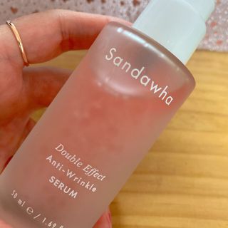산다화 더블 이펙트 안티 링클 세럼 50ml — 4점을 준 리뷰어가 2023년 3월 올린 사용 사진