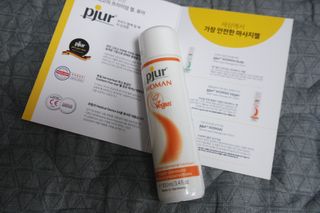 프리미엄 마사지젤 pjur 퓨어젤 — 5점을 준 리뷰어가 2021년 1월 올린 사용 사진