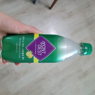 몽베스트 Montbest with Sparkling water Lemon OR Lime 20병(랜덤) — 5점을 준 리뷰어가 2022년 5월 올린 사용 사진
