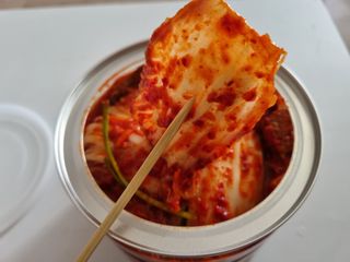 셰프애찬 알배기 겉절이 김치 1kg — 5점을 준 리뷰어가 2022년 11월 올린 사용 사진