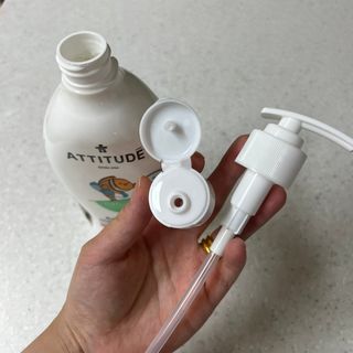 에티튜드 천연 젖병세정제 무향 700ml 1종 주방세제 EWG올그린 순한 비건 세제 — 5점을 준 리뷰어가 2022년 7월 올린 사용 사진