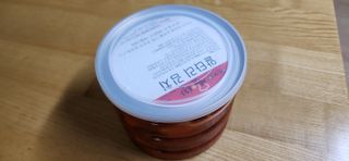 셰프애찬 알타리김치 총각김치 1kg — 5점을 준 리뷰어가 2022년 10월 올린 사용 사진