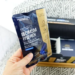 [브이푸드] 옵티MSM 관절케어 (70ml x30포) — 5점을 준 리뷰어가 2022년 7월 올린 사용 사진
