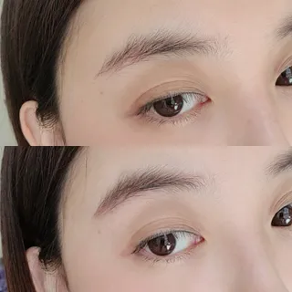 [MONDRAW] 몬드로우 7 POWDER BROW — 5점을 준 리뷰어가 2022년 4월 올린 사용 사진