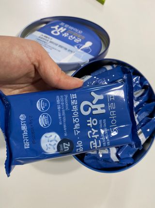 서울약사신협_프로바이오생유산균_2.5G x 100포 — 5점을 준 리뷰어가 2021년 4월 올린 사용 사진