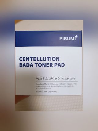 피부미 센텔루션 바다토너패드 70pad — 5점을 준 리뷰어가 2021년 10월 올린 사용 사진