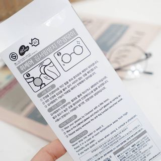 위케어 김서림방지 안경닦이 안티포그 극세사클리너 — 5점을 준 리뷰어가 2021년 2월 올린 사용 사진