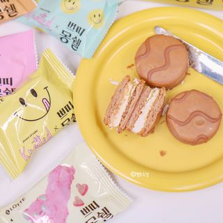 롯데제과 쁘띠몽쉘 마롱몽블랑 — 5점을 준 리뷰어가 2021년 11월 올린 사용 사진