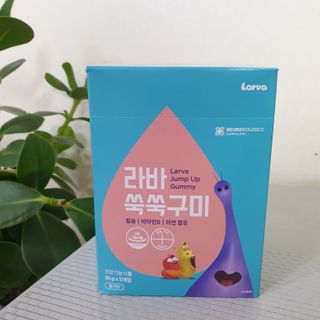 푸름웰니스 라바 쑥쑥구미 36g — 5점을 준 리뷰어가 2022년 3월 올린 사용 사진