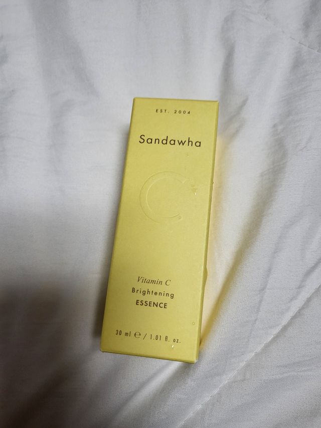 산다화 비타민c 화이트닝 에센스 30ml 리뷰 사진