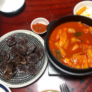 응큼떡볶이 — 3.5점을 준 리뷰어가 2021년 3월 올린 사용 사진