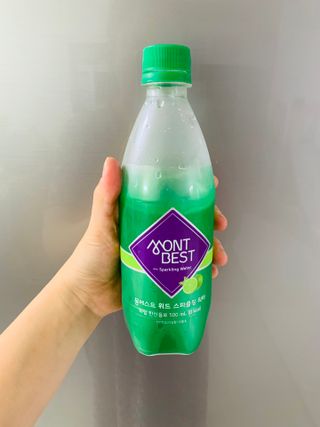 몽베스트 Montbest with Sparkling water Lime20병 — 5점을 준 리뷰어가 2022년 6월 올린 사용 사진