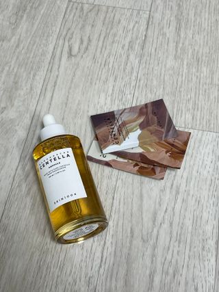 [스킨1004] 마다가스카르 센텔라 앰플 100ml — 5점을 준 리뷰어가 2024년 5월 올린 사용 사진