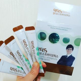 닥터s 멀티포스트바이오틱스 — 5점을 준 리뷰어가 2021년 2월 올린 사용 사진