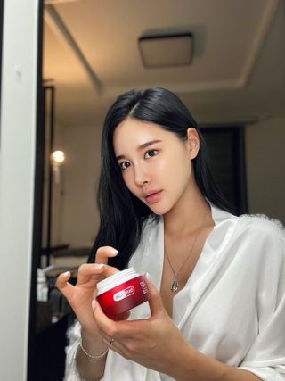 레드투래드 센서티브 슈퍼 크림 50ml — 5점을 준 리뷰어가 2021년 8월 올린 사용 사진