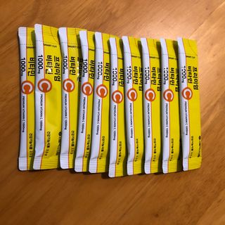 서울약사신협 프리미엄 비타민C 1,000mg_2.5g x 50포 — 5점을 준 리뷰어가 2021년 10월 올린 사용 사진