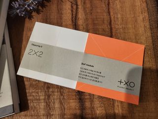 플러스엑스 오브젝트 Object by 3 크리에이티브 세트 - 아이디어노트, 위클리플래너, 스티키메모패드 — 5점을 준 리뷰어가 2022년 1월 올린 사용 사진