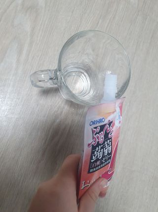 ORIHIRO 오리히로 곤약젤리 제로칼로리 130g 4종 4팩(맛별로 1팩씩) — 4점을 준 리뷰어가 2023년 1월 올린 사용 사진