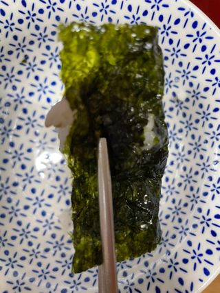 [해림맛김] 들기름에 구운 바삭바삭 김 4종 세트 + 1종 랜덤발송 총5개입 — 5점을 준 리뷰어가 2021년 2월 올린 사용 사진